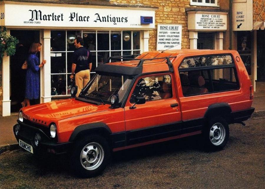  Talbot-Matra Rancho 1980 года  (фото 2 из 11)